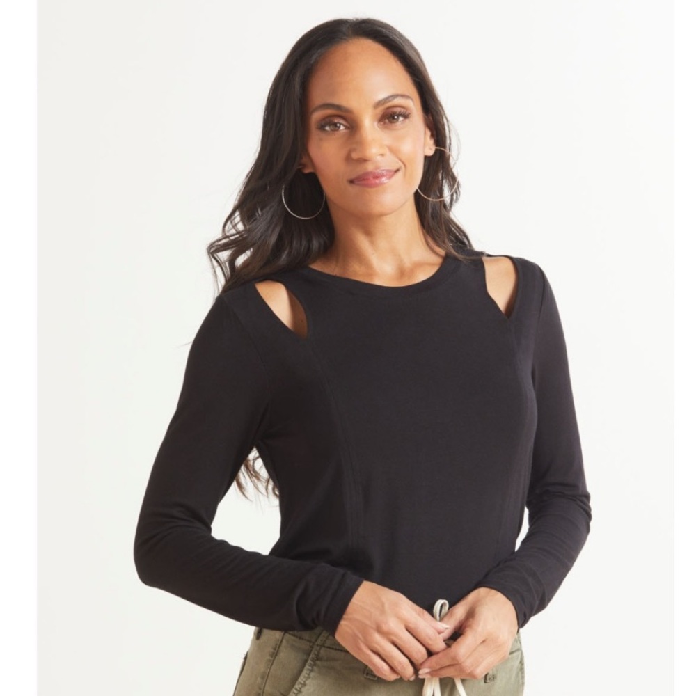 Evereve Ali Cutout Top